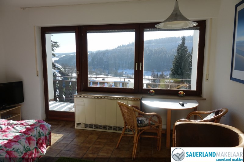VERKOCHT Mooi gelegen met prachtig uitzicht, 1 kamerappartement 3