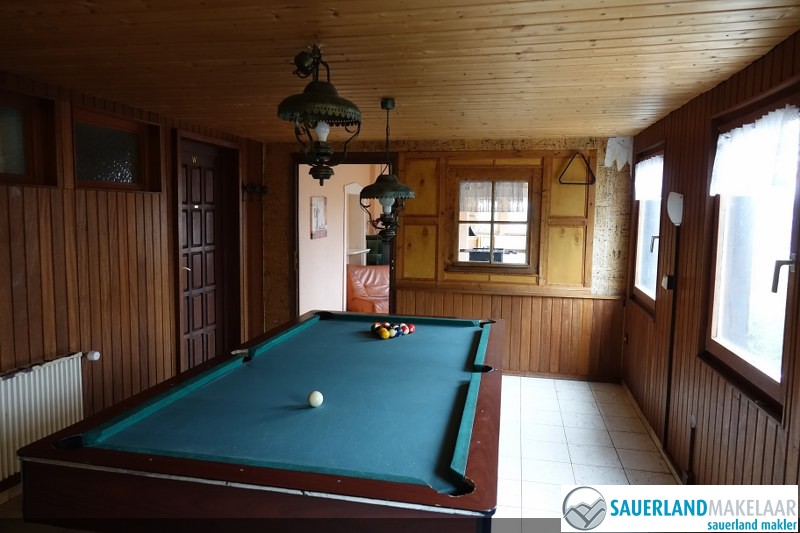 VERKOCHT Groot vakantiehuis/groepsaccommodatie in Willingen 3