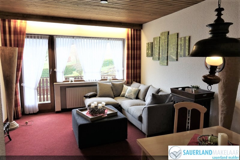 VERKOCHT Lief 2 kamerappartement Schwalefeld 3