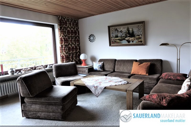 Mooi gelegen, leuk 3 kamerappartement Schwalefeld 3
