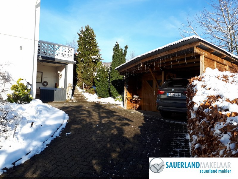 Verkocht -Volledig gemoderniseerd huis met appartement in Bömighausen 3