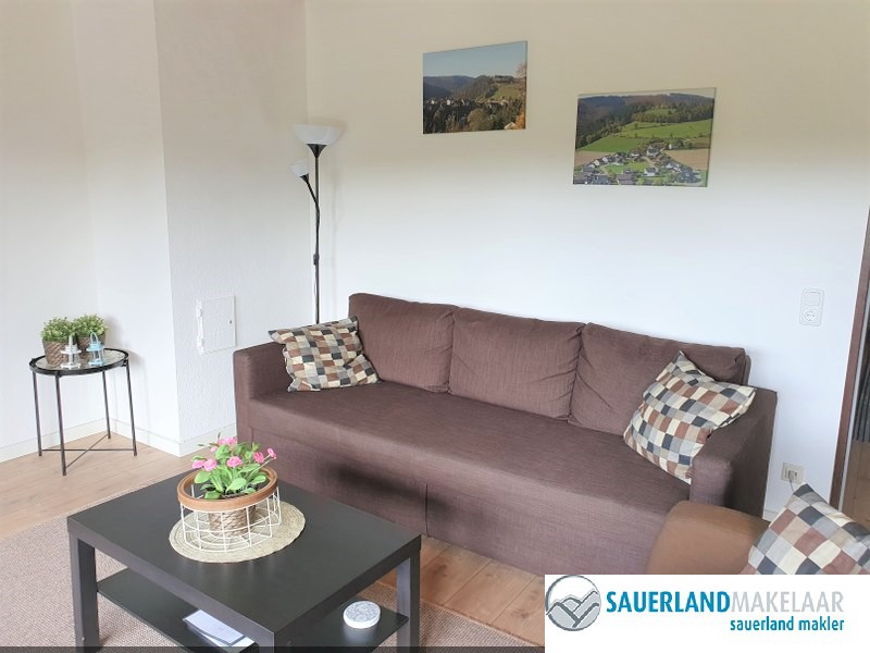 Sfeervol 4 kamerappartement Schwalefeld met mooi uitzicht 3
