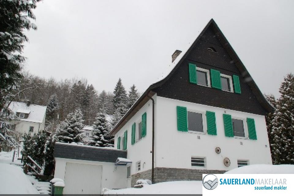 Prachtig gelegen, vrijstaand woonhuis in Brilon Wald 3