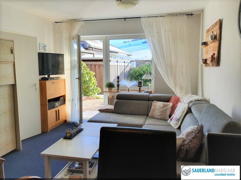 Prachtig appartement met mooi uitzicht op de piste in Willingen 3