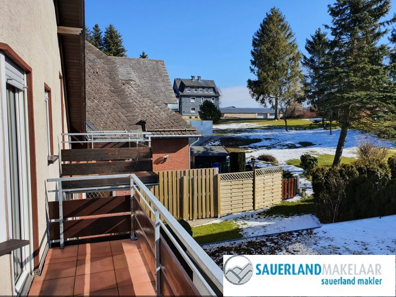 Centraal gelegen 2-kamerwoning met balkon in Usseln 3