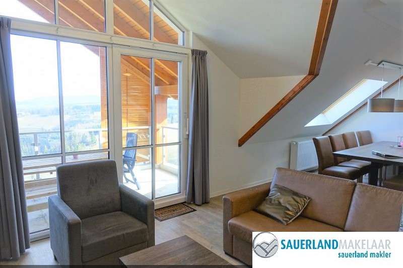 Prachtig penthouse, gelegen aan de piste van Neuastenberg 3