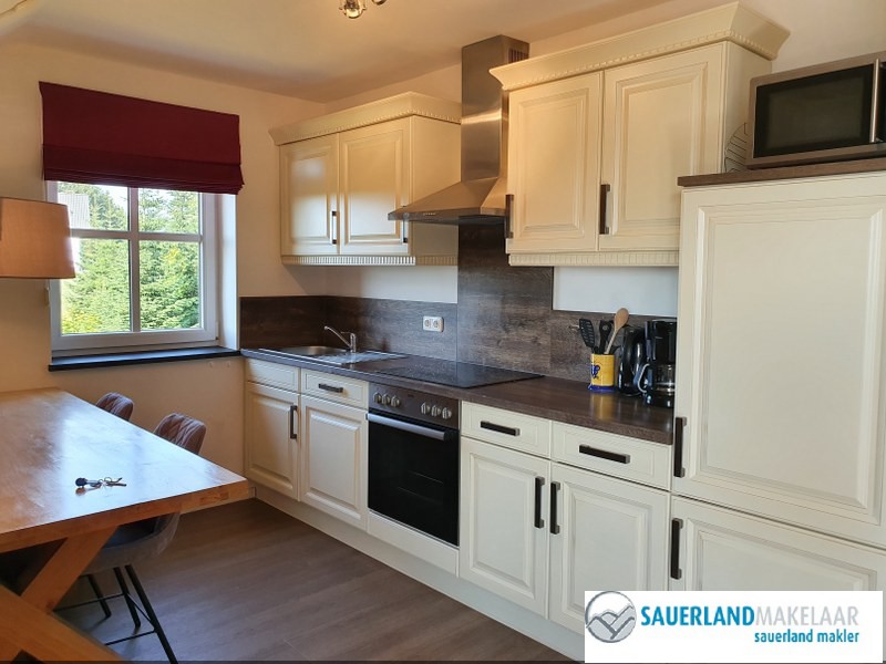 Prachtig appartement in Neuastenberg met panorama uitzicht 3