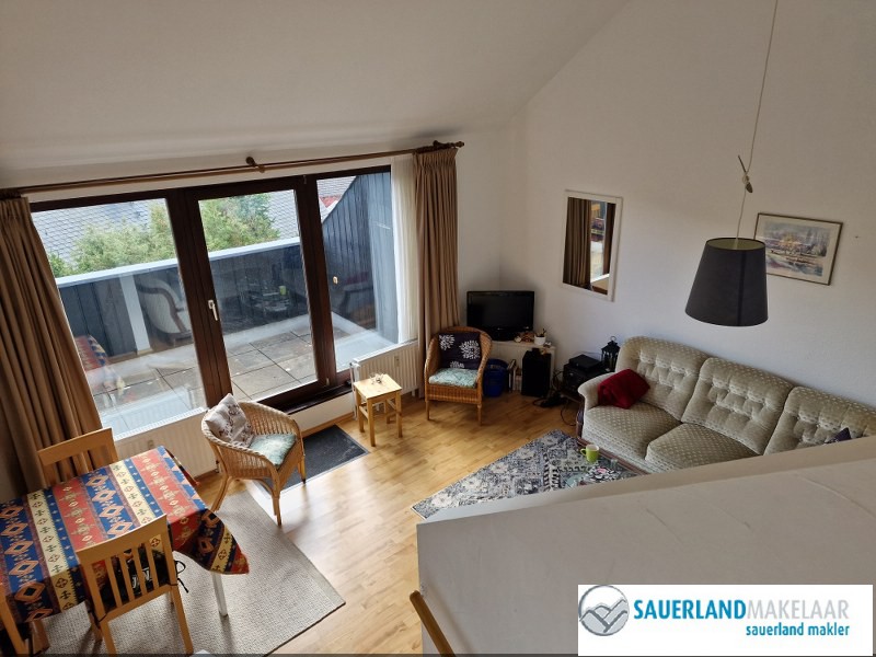 Leuk 3-kamerappartement in Usseln met prachtig uitzicht 3