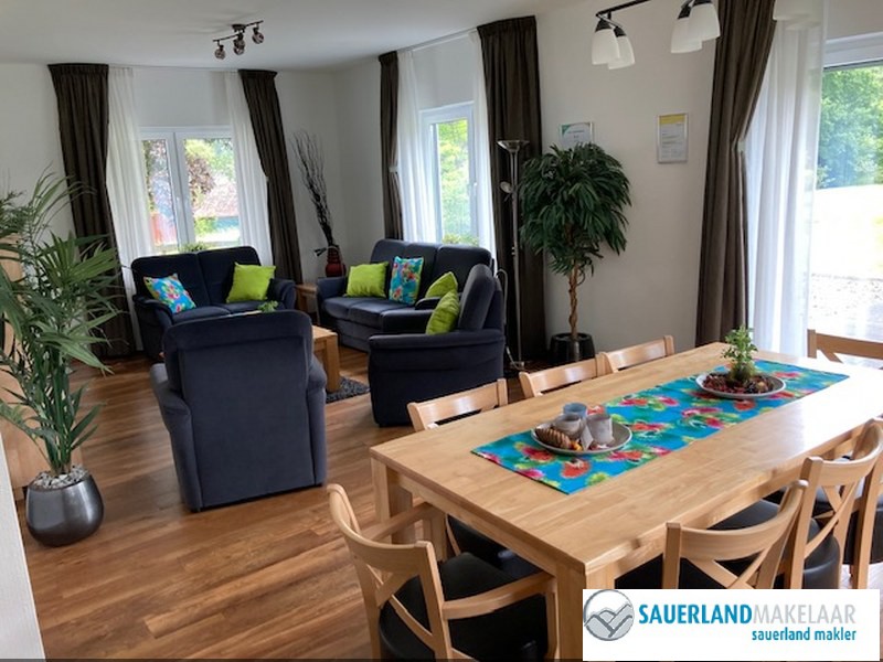Prachtig vrijstaand huis in rustige straat in Küstelberg 3