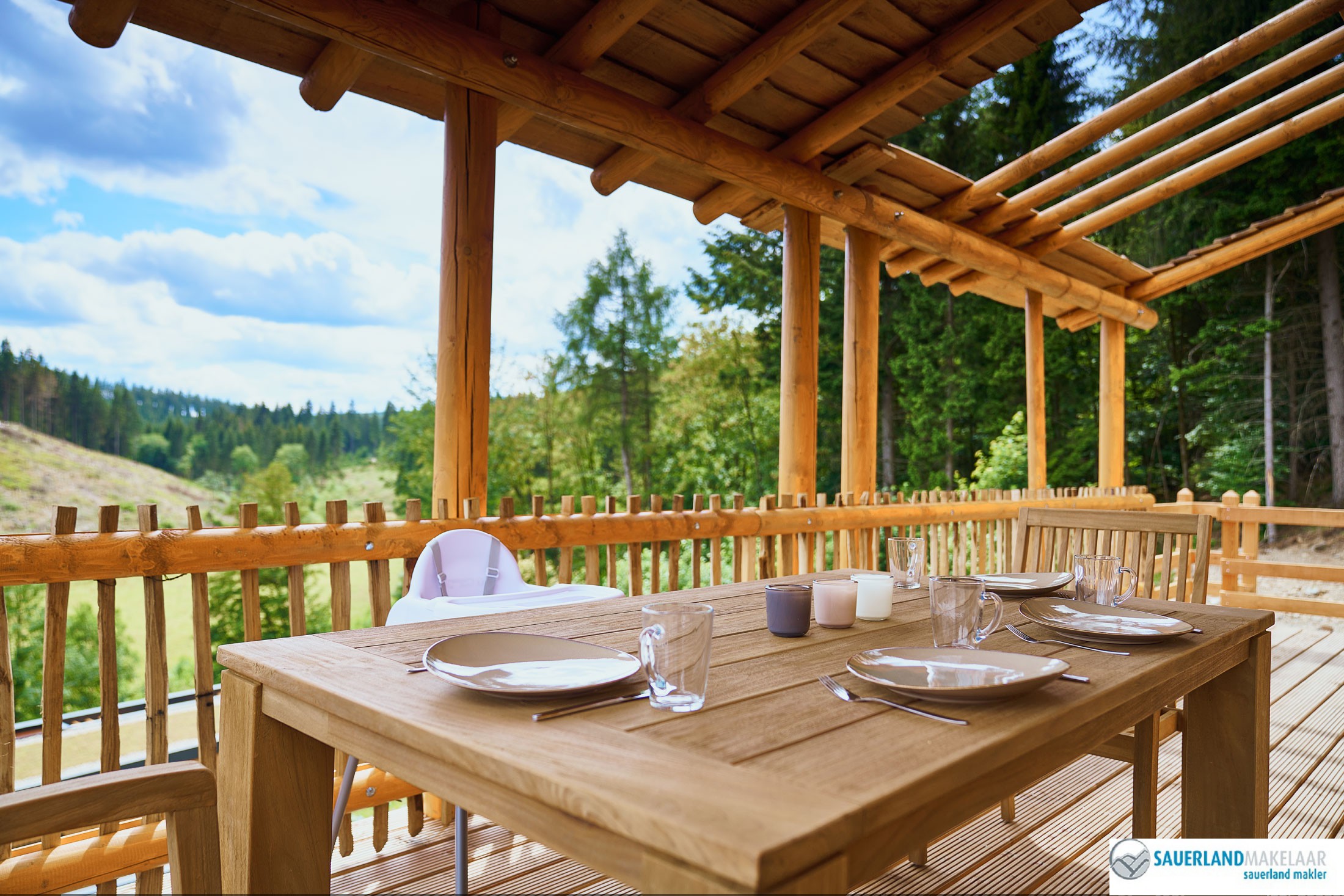 Geweldige boomhut op vakantiepark Niedersfeld met mooi rendement 3