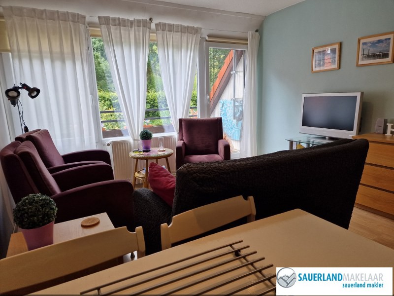 Rustig gelegen 3 kamerappartement met garage in Ober Werbe 3