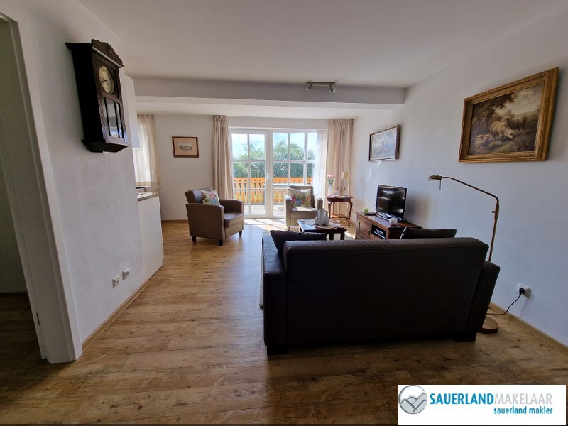 Rustig gelegen 3 kamerappartement nabij piste Neuastenberg 3