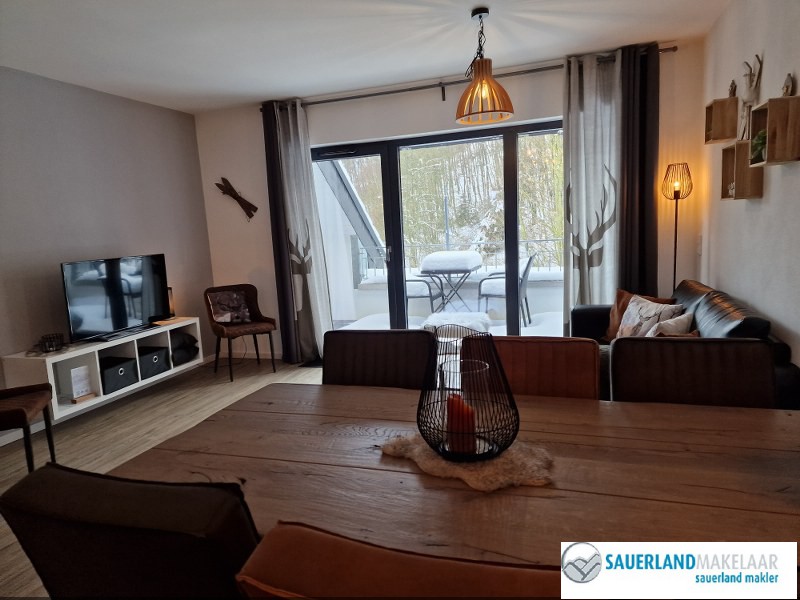 Prachtig gelegen en sfeervol 3 kamerappartement in Elpe 3