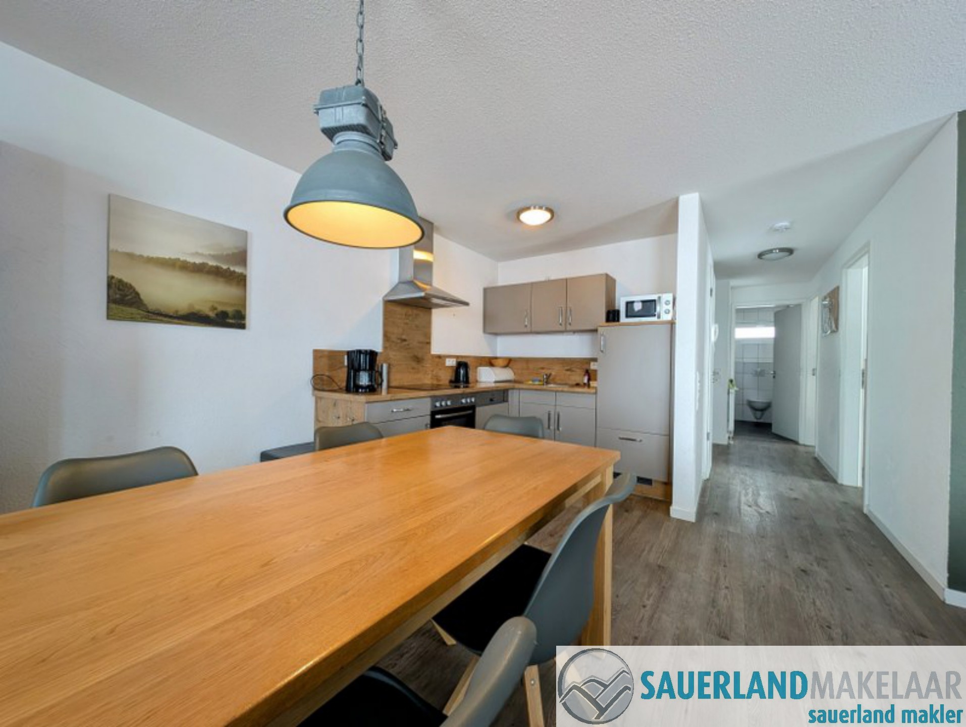 Lucratief 6-persoons appartement op toplocatie in Winterberg -D4 3
