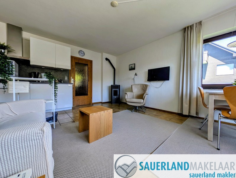 Sfeervol 2-kamerappartement nabij Winterberg – natuur, rust en recreatie direct voor de deur 3