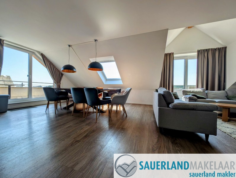 Appartement met adembenemend panoramisch uitzicht op Winterberg 3