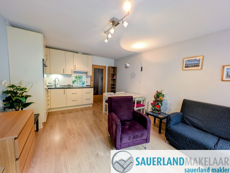 3-kamerappartement met garage in Ober-Werbe – Charmant, rustig en natuurrijk 3