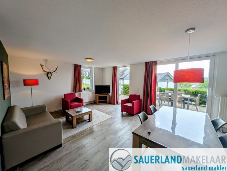 Exclusief appartement C2 (4 personen) in Winterberg 3