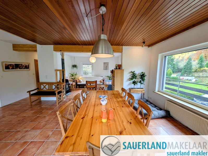 Charmant boswachtershuis in rustige ligging aan de rand van Züschen – 116 m² wooncomfort met een prachtig uitzicht op de natuur 3