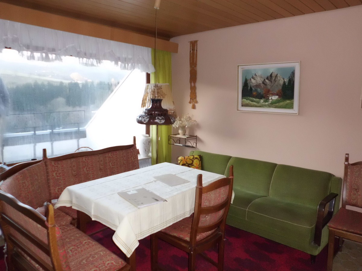 Ruim appartement met Panoramauitzicht in Schwalefeld 3