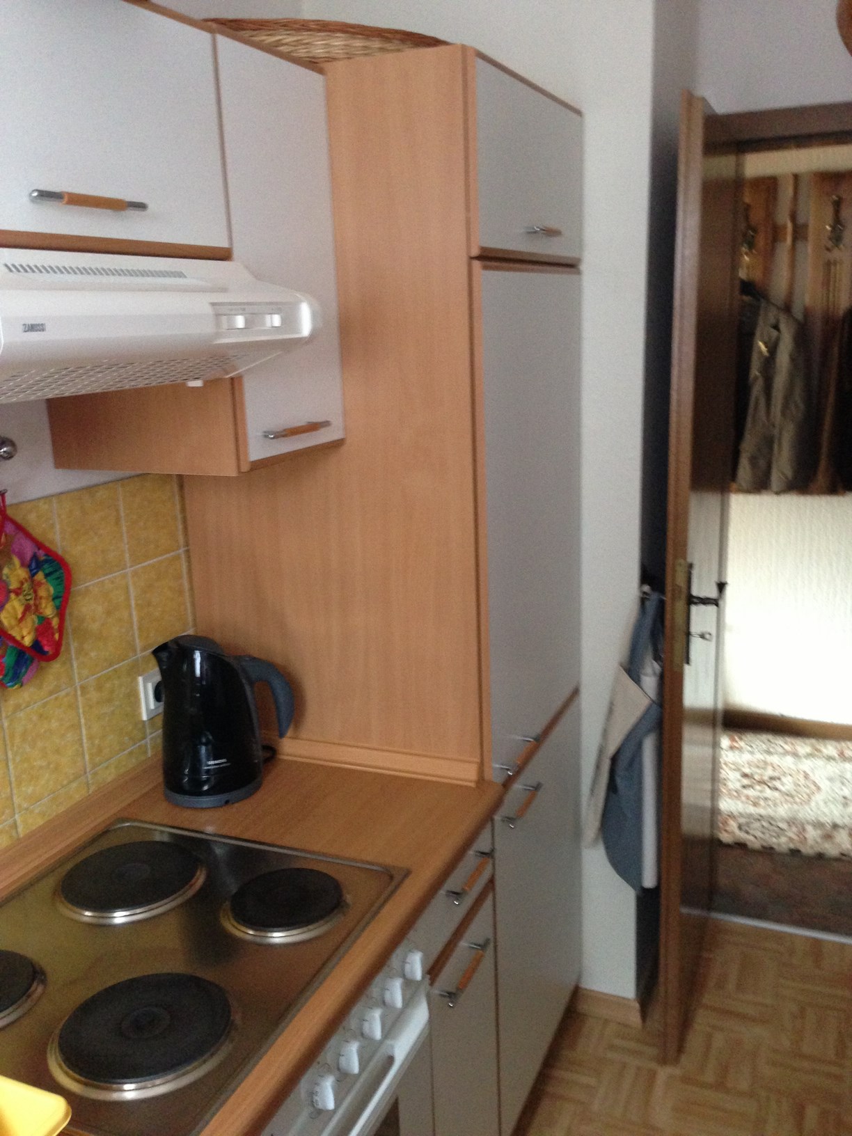 Leuk 2 kamer appartement in Usseln 3