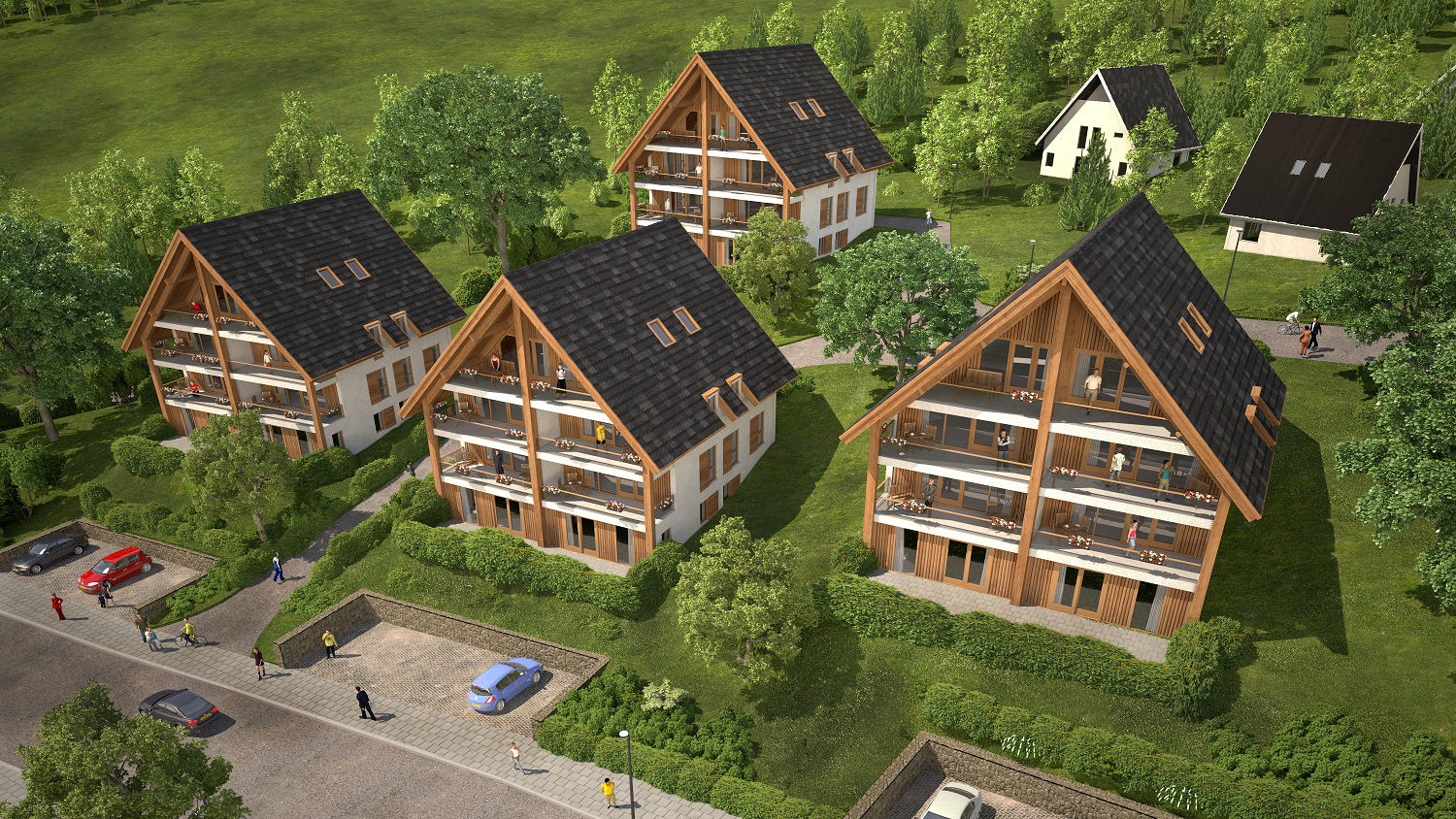 De laatste woning in het Bergresort Winterberg 3
