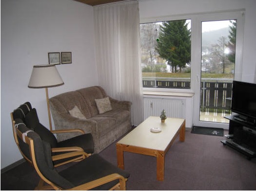Ruim 3-kamerappartement in Silbach  3