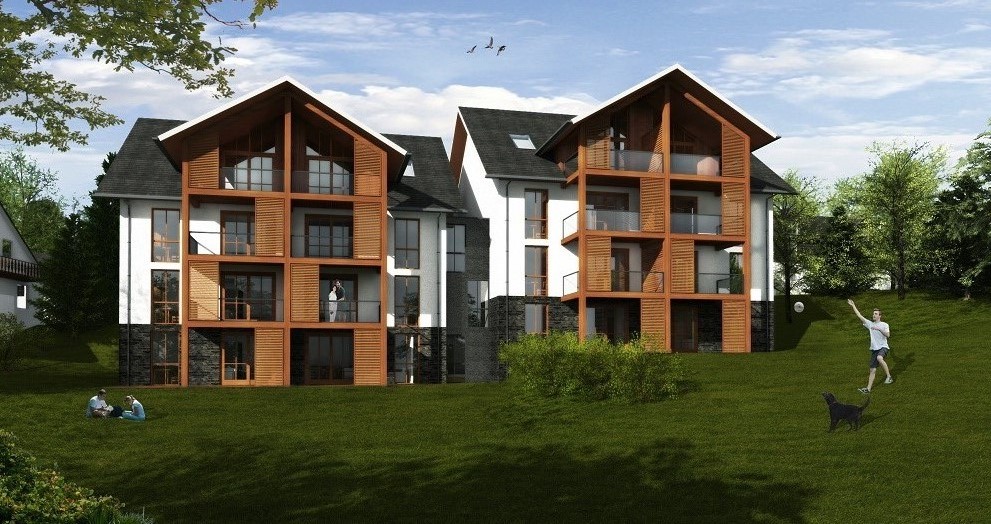 Exclusief nieuwbouwproject, aan de skipiste nabij Winterberg 3