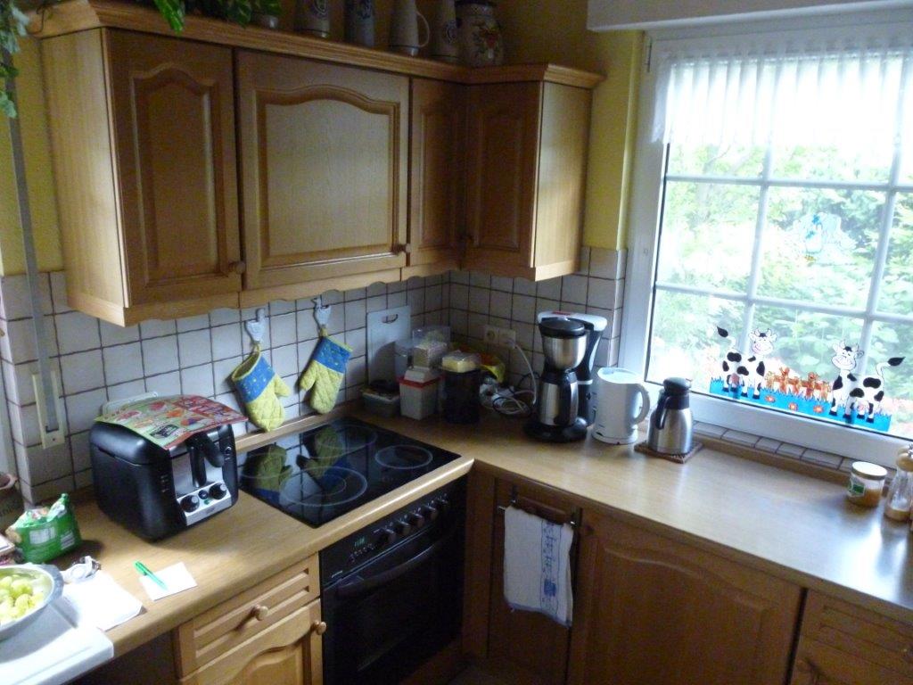 Woonhuis met grote tuin en 2 appartementen in Bruchhausen  3