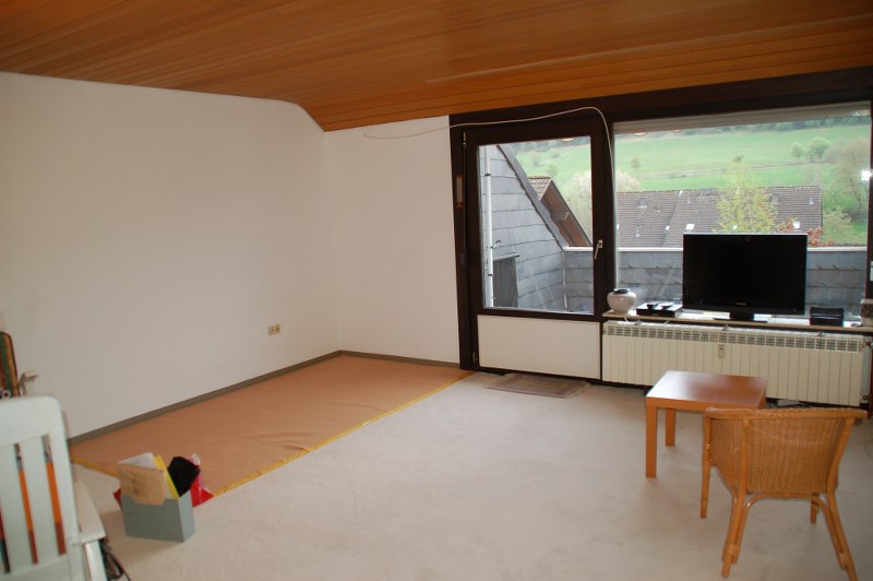 3 kamerappartement in Usseln met uitzicht op de skipiste 3