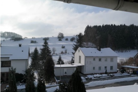 Leuk huis nabij Willingen met mooi uitzicht 3