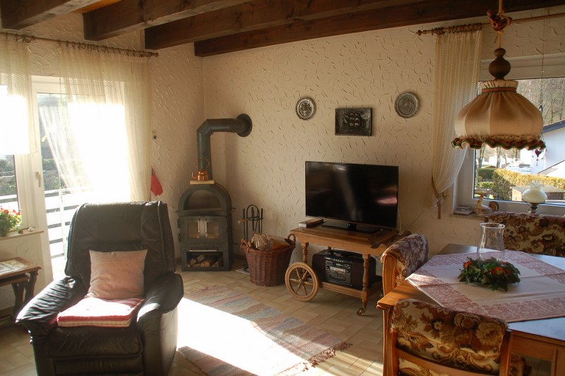 Vakantiehuis met panorama uitzicht in Bruchhausen 3