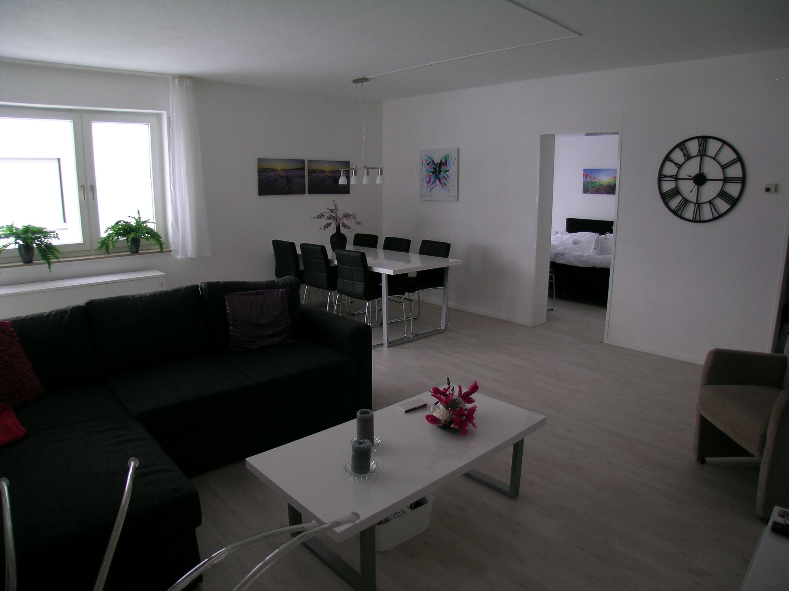 Sfeervol 3 kamerappartement met zicht over Niedersfeld. 3