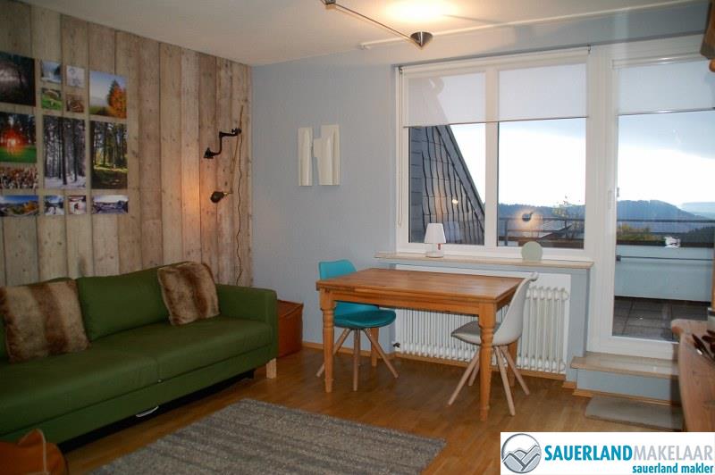 Sfeervol 2 kamerappartement met garage in Altastenberg 3