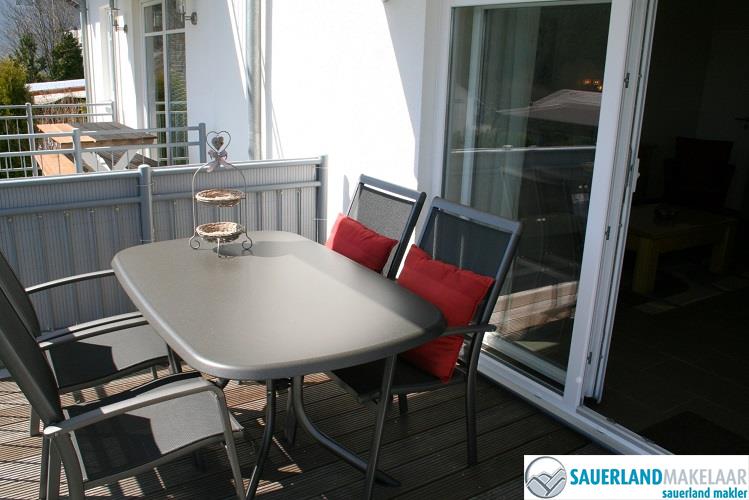 Mooi 3 kamerappartement in Willingen met uitzicht op de piste 3