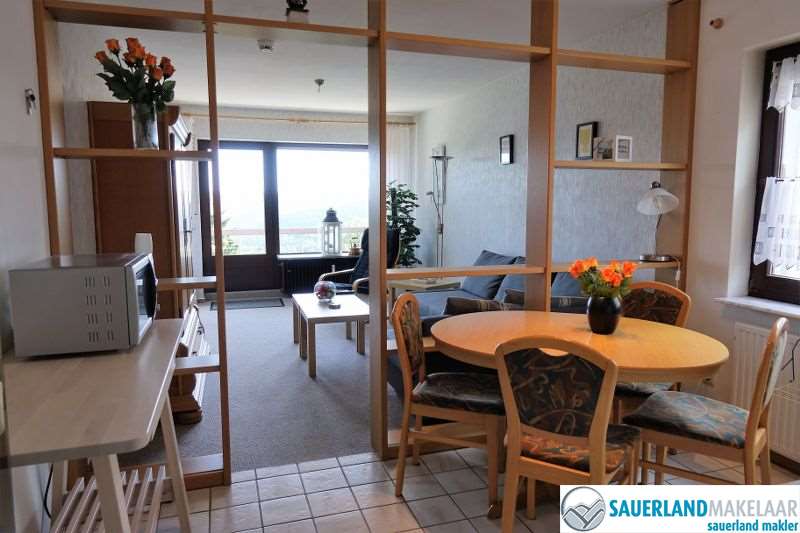 2 kamerappartement nabij piste en centrum Winterberg 3