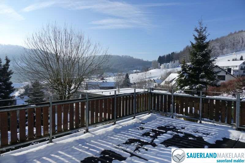 VERKOCHT gelegen appartement met uizicht op de piste in Willingen 3
