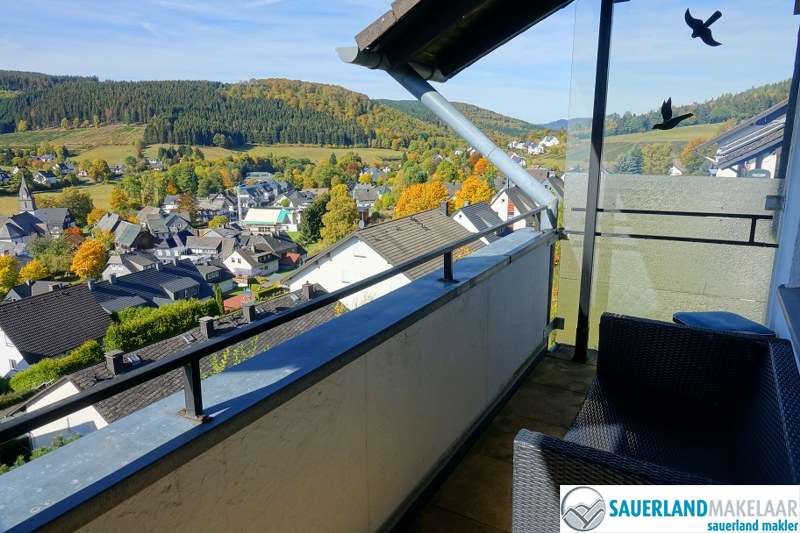 VERKOCHT gelegen, sfeervol 3 kamerappartement Niedersfeld 3