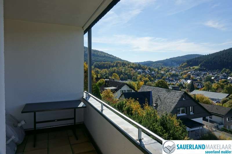 VERKOCHT 3 kamerappartement op prachtige locatie in Niedersfeld 3