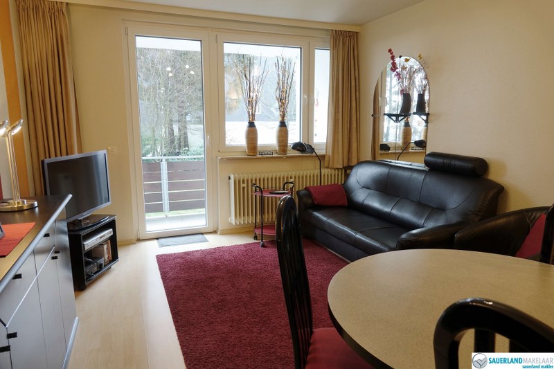 VERKOCHT 3 kamerappartement nabij piste in Winterberg 3