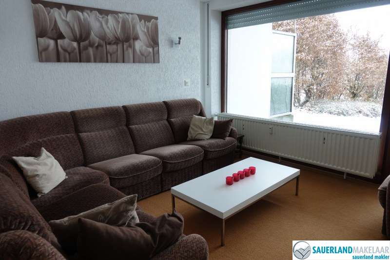 VERKOCHT 3 kamerappartement uitkijkend op de bobbaan Winterberg 3