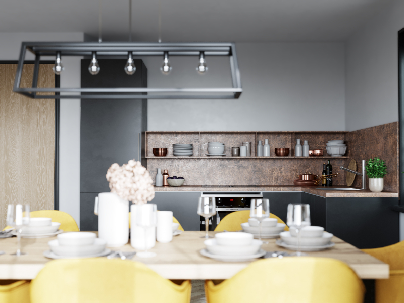 VERKOCHT UplandParcs Winterberg nieuwbouwproject aan de skipiste - Type 4 3