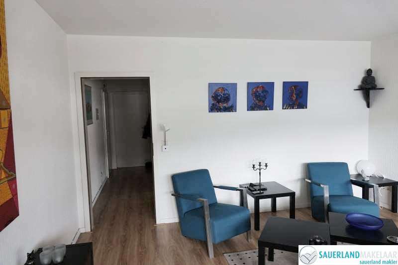 VERKOCHT Ruim 2 kamerappartement in Usseln 3