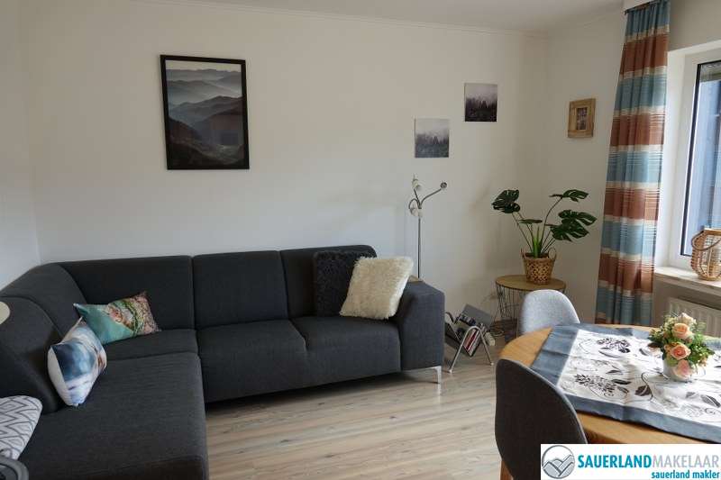VERKOCHT Modern appartement Usseln met uitzicht op de skipiste 4