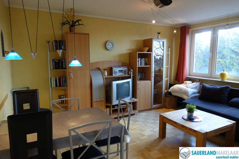 VERKOCHT 3 kamerappartement Winterberg loopafstand van de piste 4