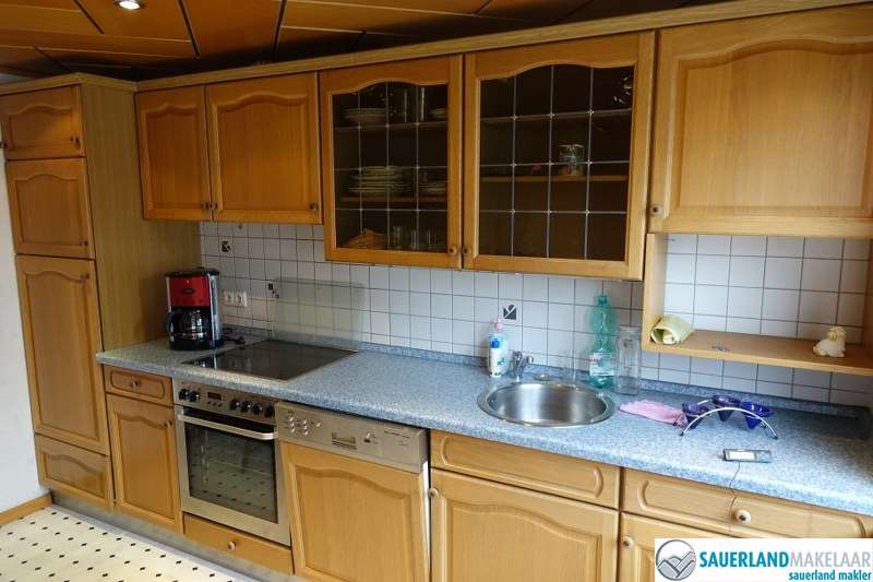 VERKOCHT Gedeelteijk gerenoveerd vakwerkhuis in Medebach 4