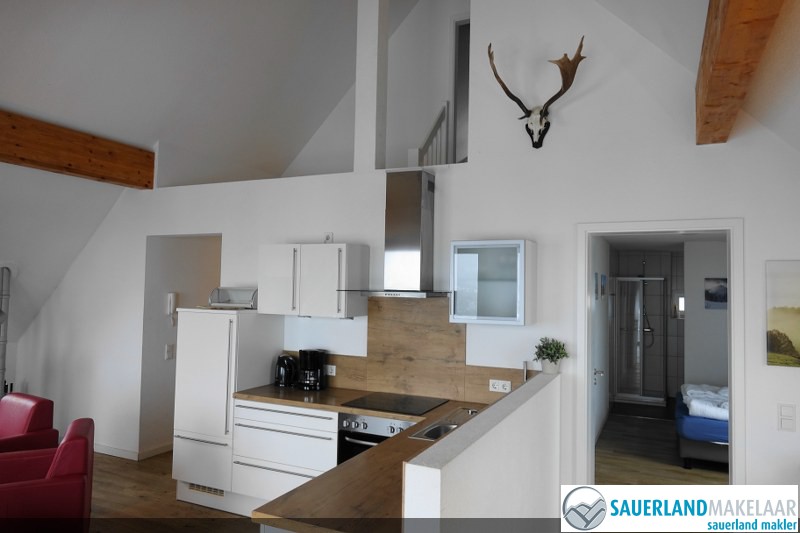 VERKOCHT Penthouse appartement in Winterberg, met rendement 4