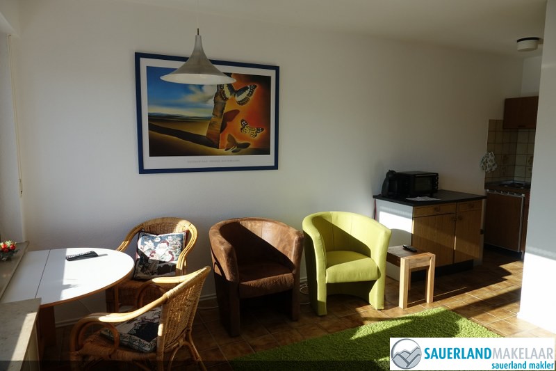 VERKOCHT Mooi gelegen met prachtig uitzicht, 1 kamerappartement 4