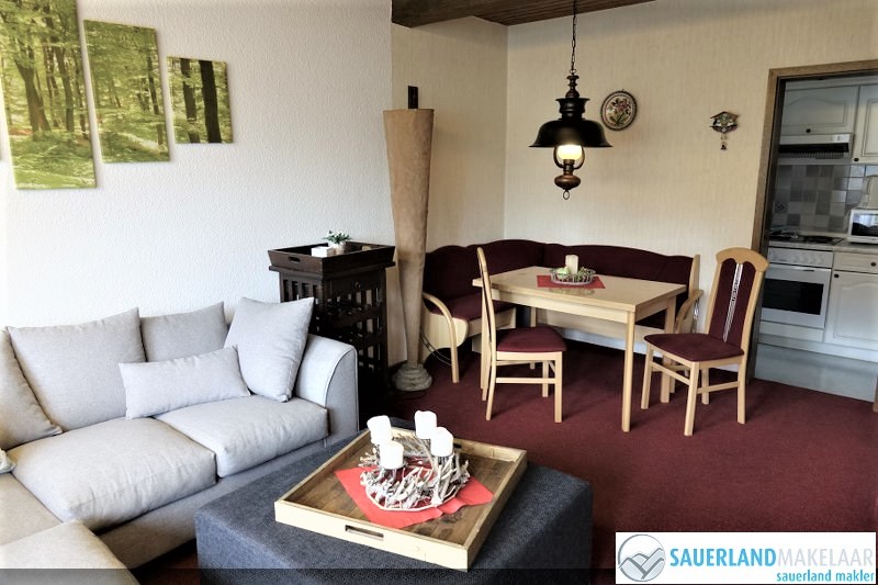 VERKOCHT Lief 2 kamerappartement Schwalefeld 4