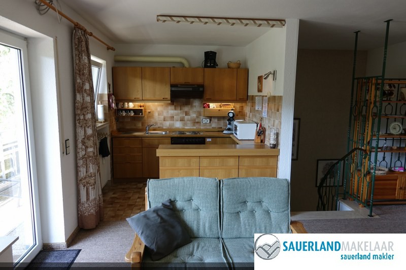 VERKOCHT rustige maisonettewoning in Willingen, met uitzicht 4